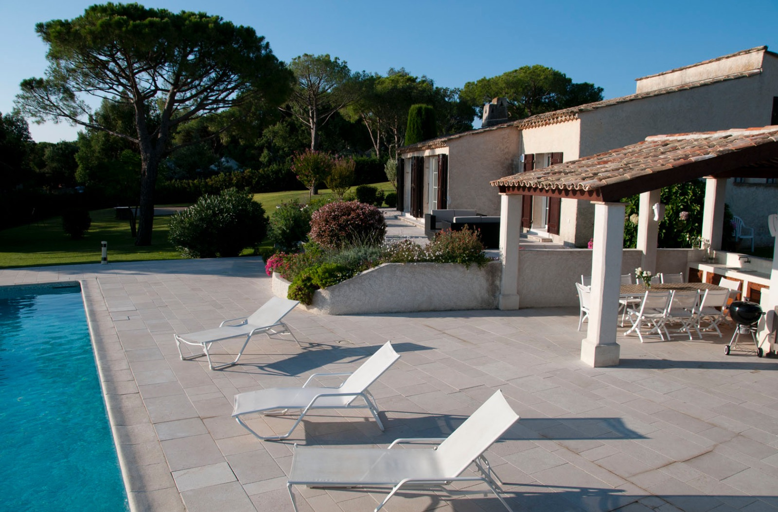 offres locations vacances Villa proche les plages de Pampelonne