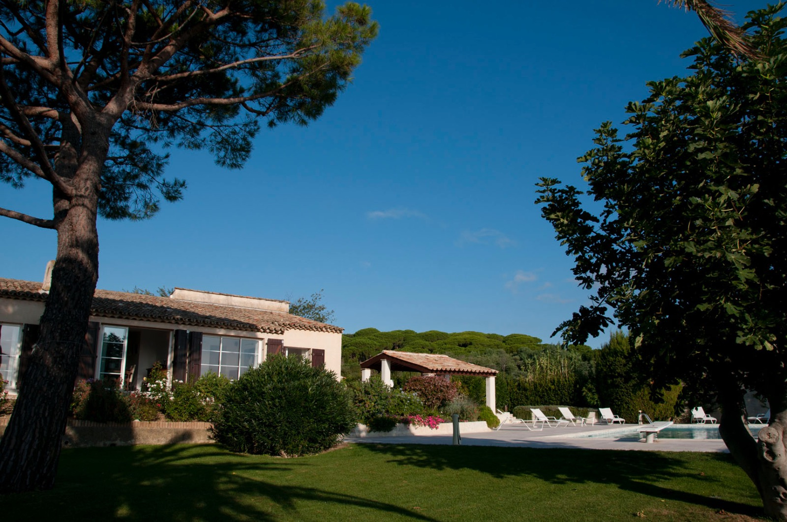 offres locations vacances Villa proche les plages de Pampelonne