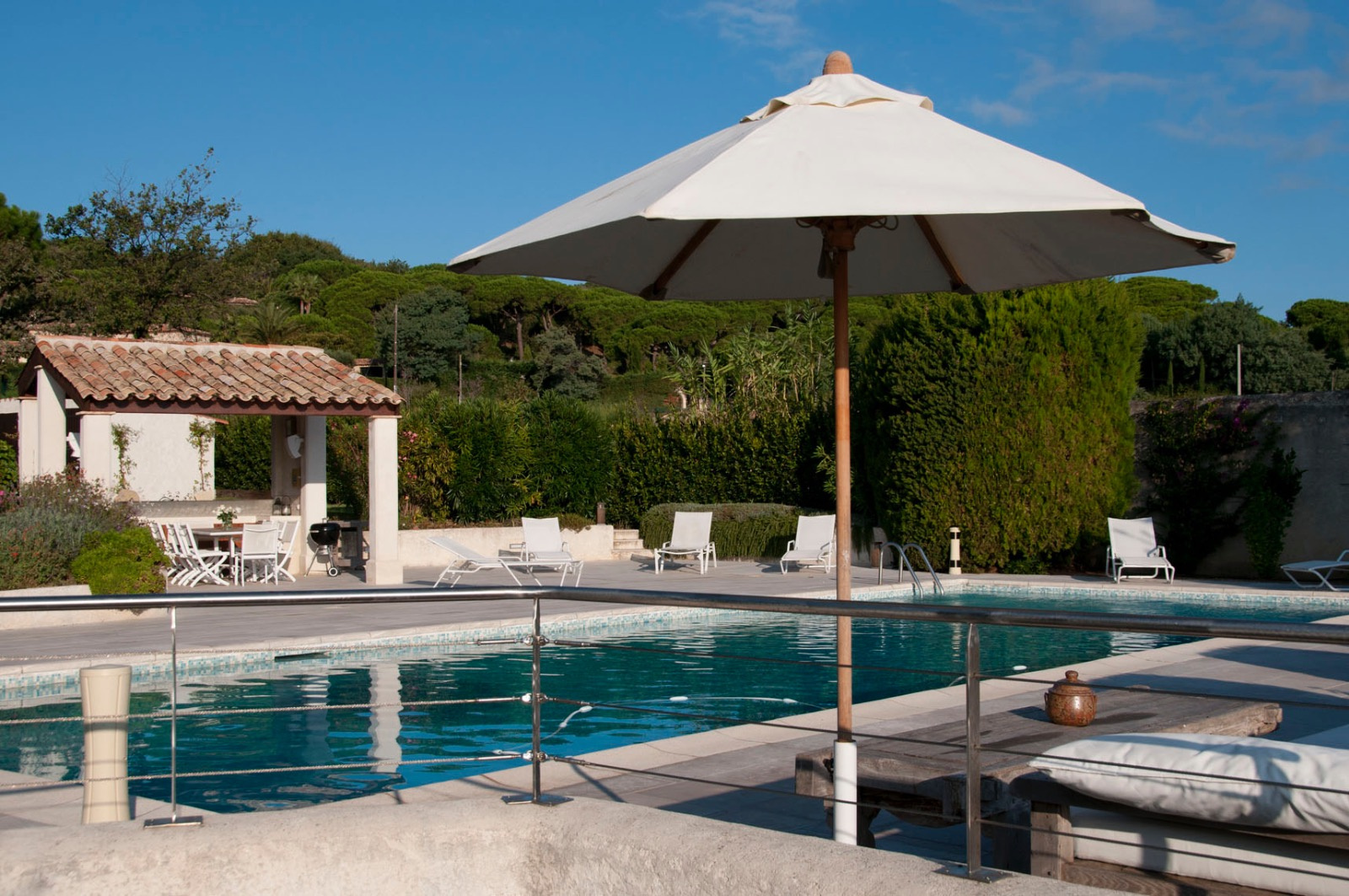 offres locations vacances Villa proche les plages de Pampelonne