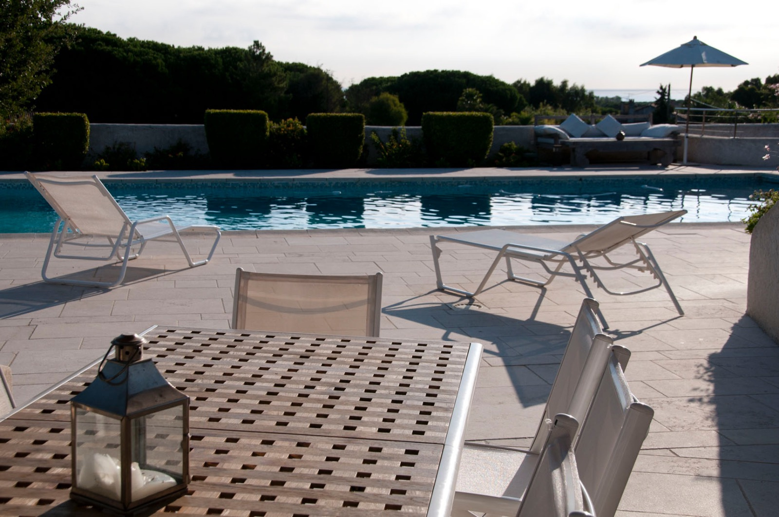 offres locations vacances Villa proche les plages de Pampelonne